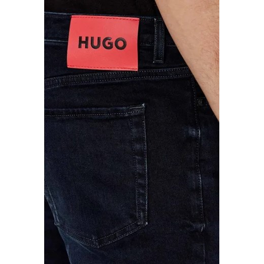 Jeansy męskie Hugo Boss 