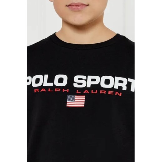 POLO RALPH LAUREN T-shirt | Regular Fit Polo Ralph Lauren 134 promocja Gomez Fashion Store