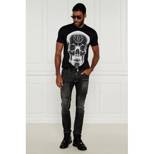 Philipp Plein T-shirt Skull | Regular Fit M okazja Gomez Fashion Store