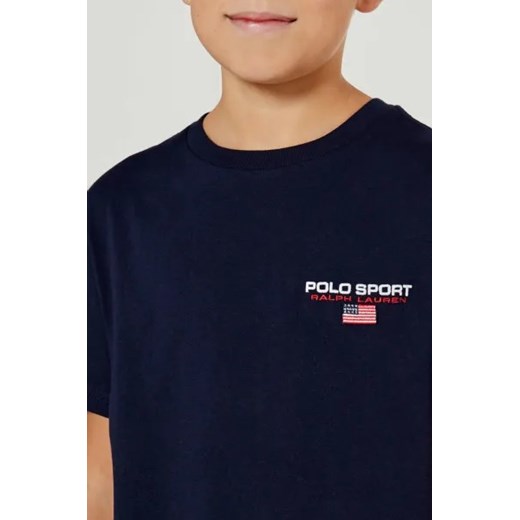 POLO RALPH LAUREN T-shirt | Regular Fit Polo Ralph Lauren 152/158 wyprzedaż Gomez Fashion Store