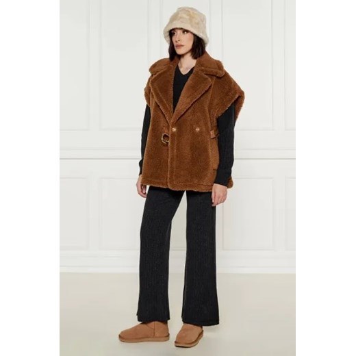 Liu Jo Kamizelka | Regular Fit | z dodatkiem wełny Liu Jo 38 Gomez Fashion Store promocja