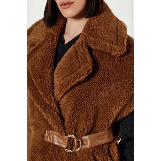 Liu Jo Kamizelka | Regular Fit | z dodatkiem wełny Liu Jo 36 Gomez Fashion Store promocja