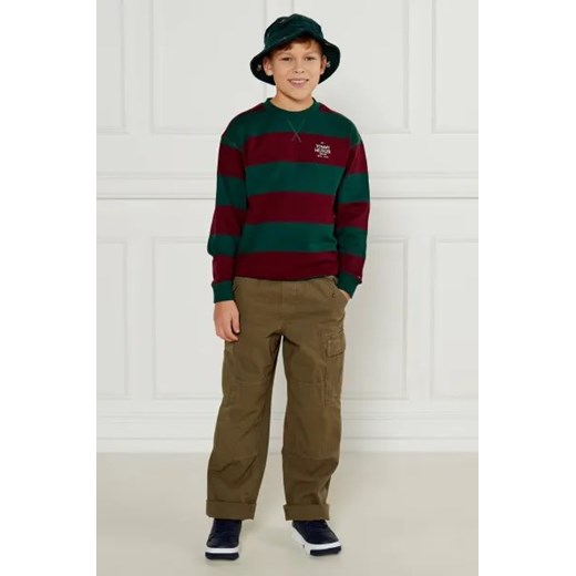 Sweter chłopięcy Tommy Hilfiger bawełniany 