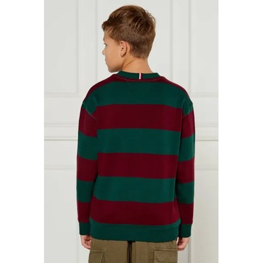 Tommy Hilfiger Sweter | Regular Fit Tommy Hilfiger 176 okazja Gomez Fashion Store