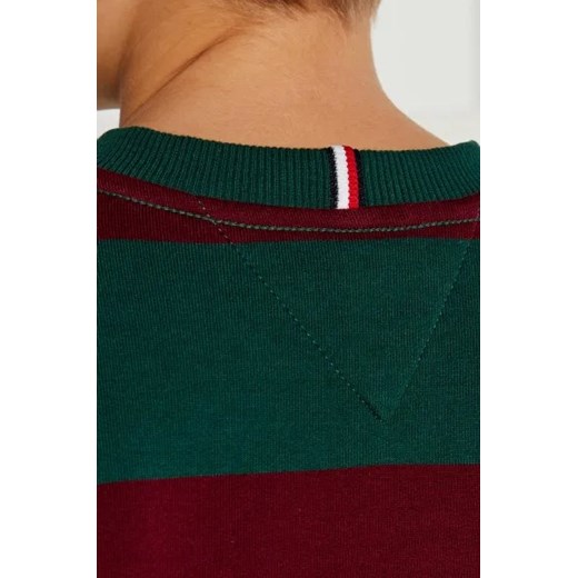 Sweter chłopięcy Tommy Hilfiger bawełniany 