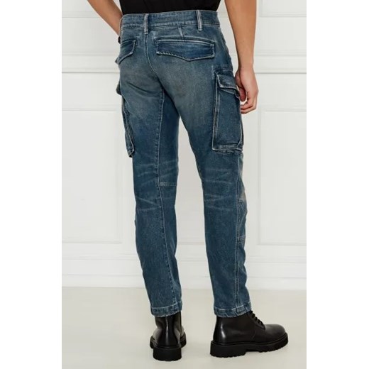 Jeansy męskie G- Star Raw z bawełny 
