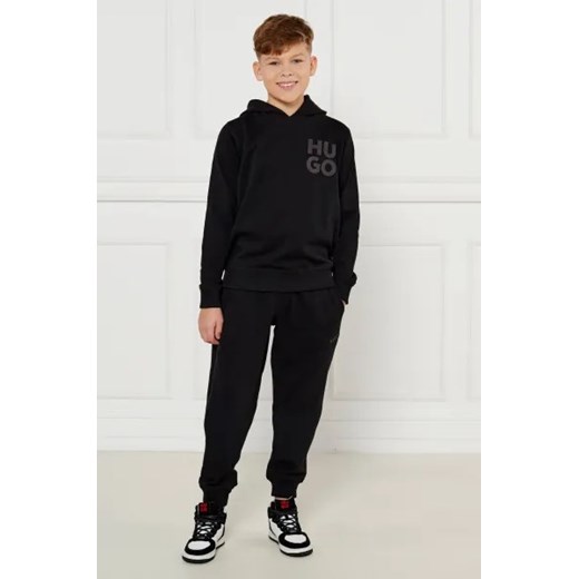 HUGO KIDS Bluza | Regular Fit Hugo Kids 138 okazja Gomez Fashion Store