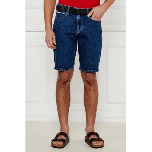 Calvin Klein Jeans Jeansowe szorty | Regular Fit 33 okazja Gomez Fashion Store