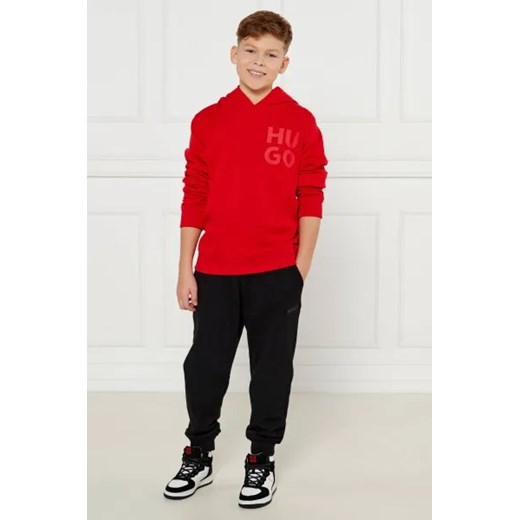 HUGO KIDS Bluza | Regular Fit Hugo Kids 150 Gomez Fashion Store wyprzedaż