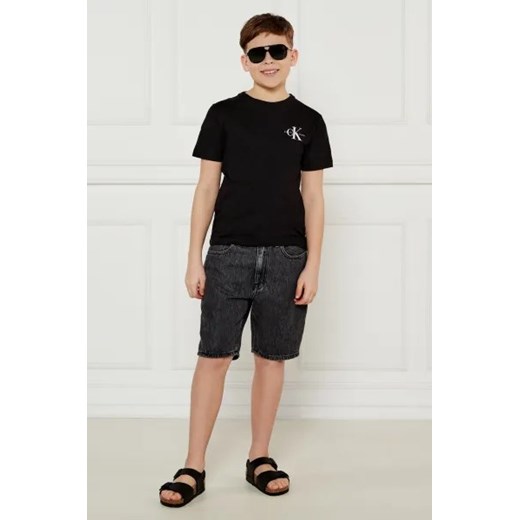 Calvin Klein Jeans Jeansowe szorty | Regular Fit 140 okazja Gomez Fashion Store