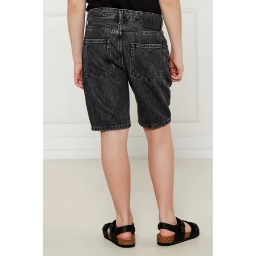 Calvin Klein Jeans Jeansowe szorty | Regular Fit 140 Gomez Fashion Store promocyjna cena
