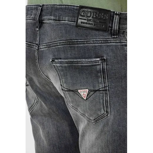 GUESS Jeansy Miami | Skinny fit Guess 34/34 okazja Gomez Fashion Store