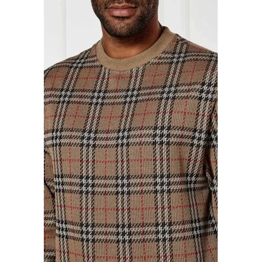 Burberry Sweter | Relaxed fit Burberry L okazja Gomez Fashion Store