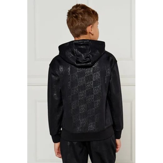 HUGO KIDS Bluza | Longline Fit Hugo Kids 150 okazyjna cena Gomez Fashion Store
