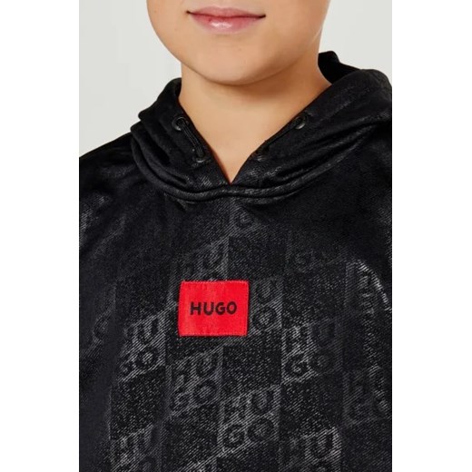 HUGO KIDS Bluza | Longline Fit Hugo Kids 150 okazja Gomez Fashion Store