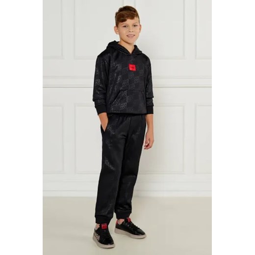 HUGO KIDS Bluza | Longline Fit Hugo Kids 150 okazyjna cena Gomez Fashion Store