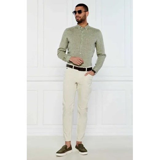 BOSS BLACK Lniana koszula C-LIAM-S-BD-C1-243 | Regular Fit XXL okazyjna cena Gomez Fashion Store