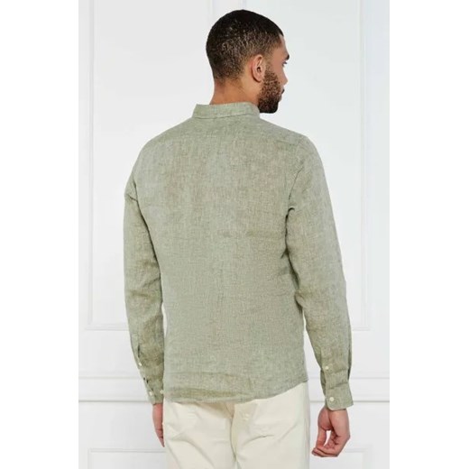 BOSS BLACK Lniana koszula C-LIAM-S-BD-C1-243 | Regular Fit XL okazja Gomez Fashion Store