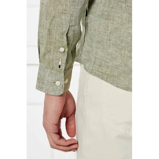 BOSS BLACK Lniana koszula C-LIAM-S-BD-C1-243 | Regular Fit XXL okazja Gomez Fashion Store