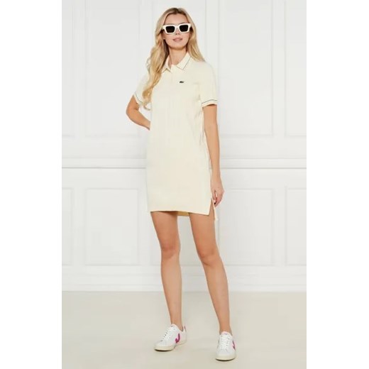 Lacoste Sukienka Lacoste 34 promocyjna cena Gomez Fashion Store
