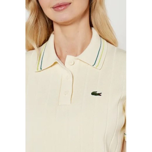 Lacoste Sukienka Lacoste 34 Gomez Fashion Store wyprzedaż
