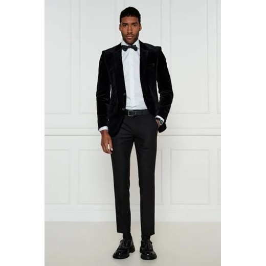 HUGO Marynarka Henry | Regular Fit 50 promocyjna cena Gomez Fashion Store