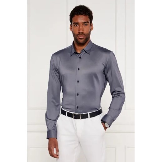 BOSS BLACK Koszula P-ROAN-kent-C1-233 | Slim Fit L okazyjna cena Gomez Fashion Store