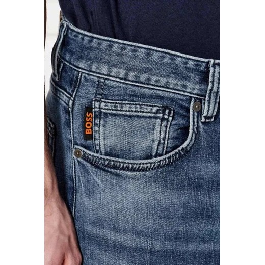 Jeansy męskie BOSS HUGO 