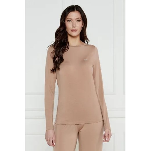 Emporio Armani Piżama | Regular Fit | z dodatkiem wełny Emporio Armani L Gomez Fashion Store wyprzedaż