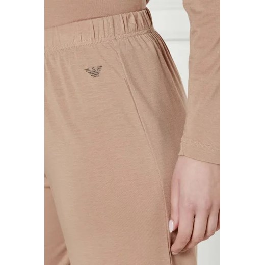 Emporio Armani Piżama | Regular Fit | z dodatkiem wełny Emporio Armani L Gomez Fashion Store promocja