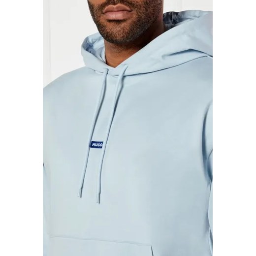 Hugo Blue Dres NalonsoNap | Regular Fit Hugo Blue M okazja Gomez Fashion Store