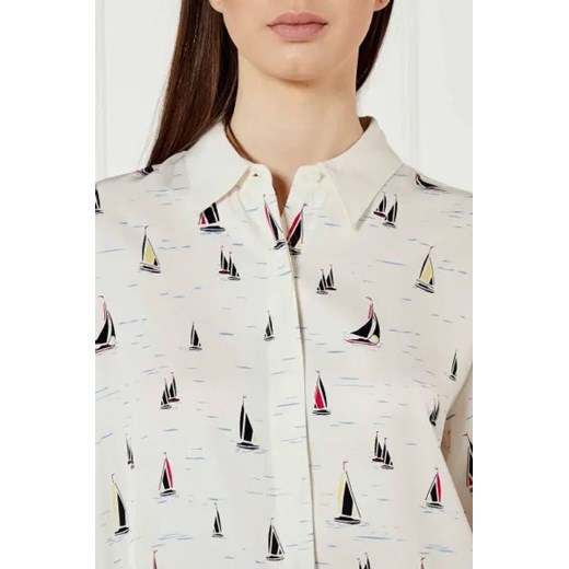 Tommy Hilfiger Koszula | Regular Fit Tommy Hilfiger 40 promocja Gomez Fashion Store