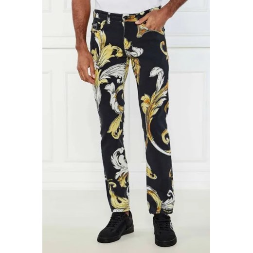Versace Jeans Couture Jeansy MILANO | Slim Fit 31 wyprzedaż Gomez Fashion Store
