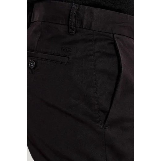 Michael Kors Spodnie chino | Slim Fit | stretch Michael Kors 31/32 wyprzedaż Gomez Fashion Store
