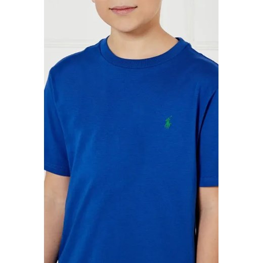 POLO RALPH LAUREN T-shirt | Regular Fit Polo Ralph Lauren 134 wyprzedaż Gomez Fashion Store
