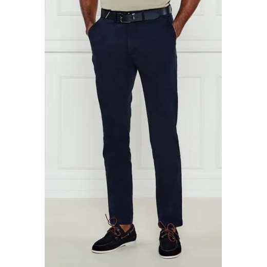 Calvin Klein Spodnie chino MODERN TWILL | Slim Fit Calvin Klein 34/34 Gomez Fashion Store okazyjna cena