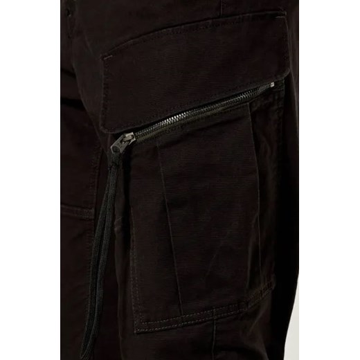 G- Star Raw Spodnie cargo Zip Pkt 3D | Skinny fit G- Star Raw 36/34 promocyjna cena Gomez Fashion Store