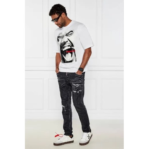 Dsquared2 Jeansy Skater | Tapered fit Dsquared2 48 promocja Gomez Fashion Store