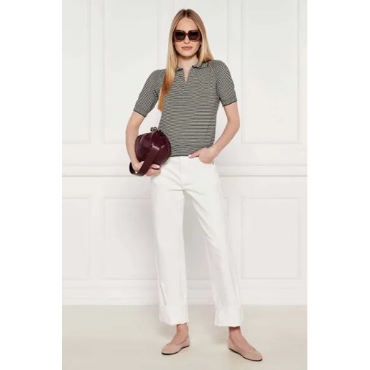 Weekend MaxMara Polo JUNIOR | Straight fit Weekend Maxmara S Gomez Fashion Store
