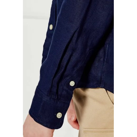 POLO RALPH LAUREN Lniana koszula | Regular Fit Polo Ralph Lauren 164/176 wyprzedaż Gomez Fashion Store