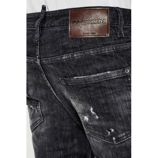 Dsquared2 Jeansy Skater | Tapered fit Dsquared2 48 okazyjna cena Gomez Fashion Store