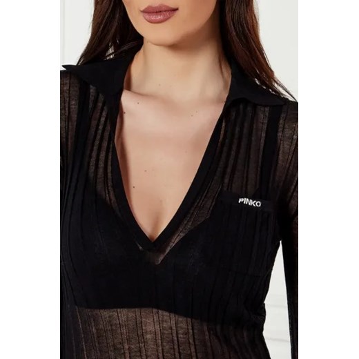 Pinko Bluzka | Slim Fit Pinko M okazyjna cena Gomez Fashion Store