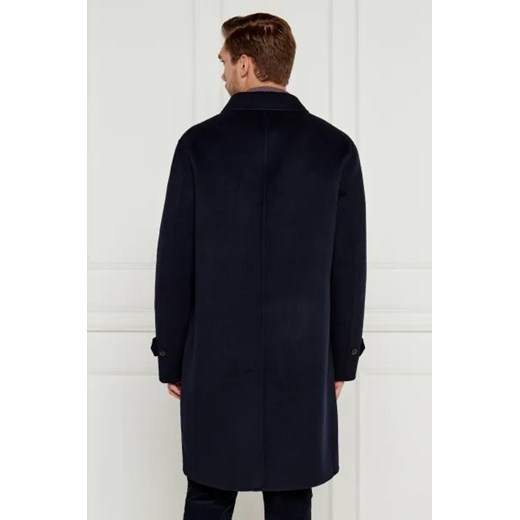 Tommy Hilfiger Wełniany płaszcz Tommy Hilfiger XXL Gomez Fashion Store okazyjna cena