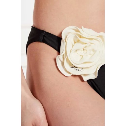 Karl Lagerfeld Dół od bikini Karl Lagerfeld L okazyjna cena Gomez Fashion Store