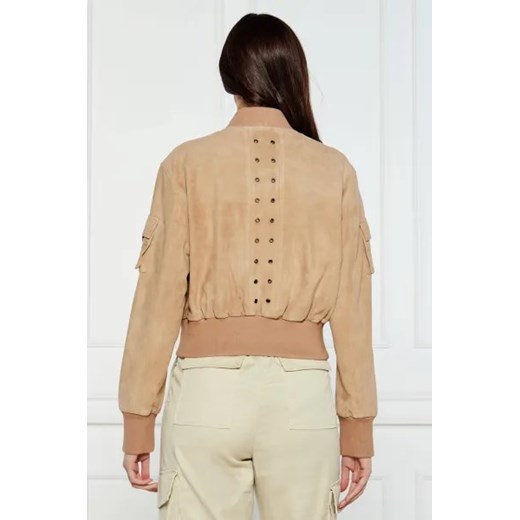 Aeronautica Militare Skórzana kurtka | Regular Fit Aeronautica Militare 38 Gomez Fashion Store okazyjna cena