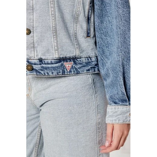 Guess Jeans Kurtka jeansowa | Oversize fit L Gomez Fashion Store