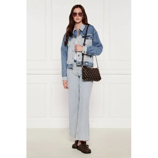 Guess Jeans Kurtka jeansowa | Oversize fit M Gomez Fashion Store