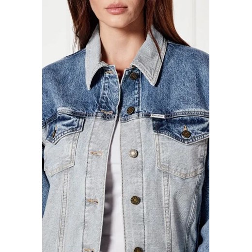 Guess Jeans Kurtka jeansowa | Oversize fit M Gomez Fashion Store