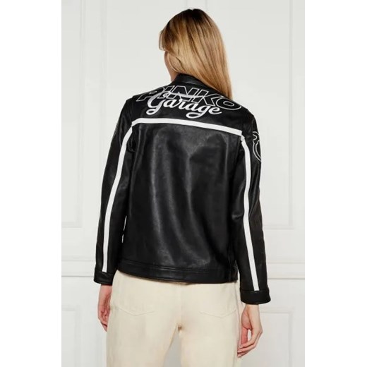 Pinko Skórzana kurtka GABRIEL | Regular Fit Pinko 40 Gomez Fashion Store okazja