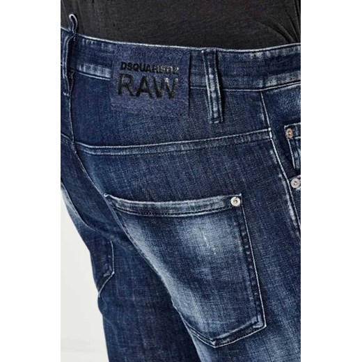 Dsquared2 Jeansy Skater Jean | Tapered fit Dsquared2 52 promocyjna cena Gomez Fashion Store